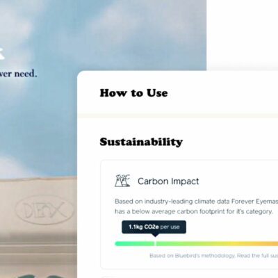 How Bluebird’s Software Is Helping Beauty Brands Like Dieux Demystify Sustainability
