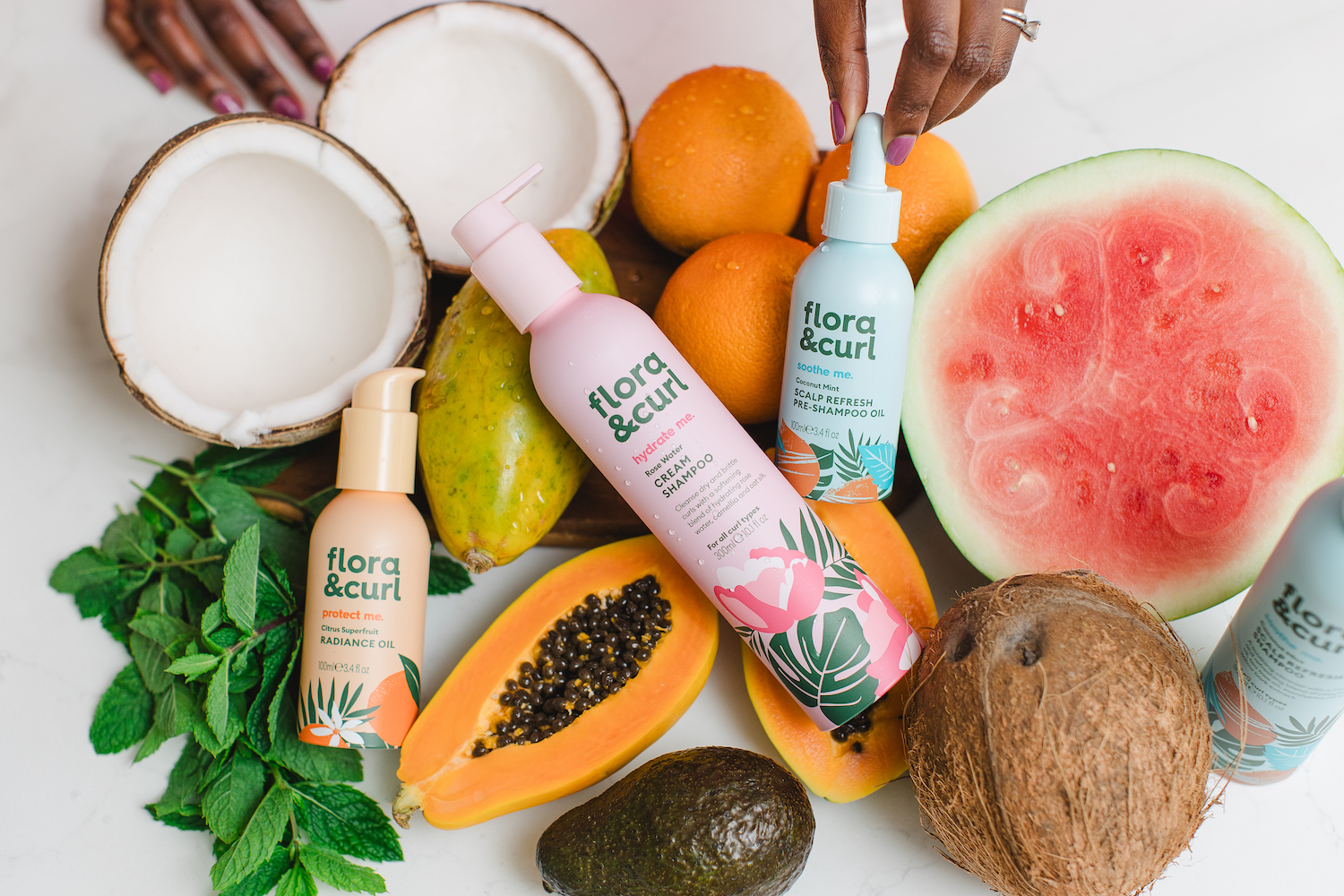 Stocked In Superdrug And Boots, British Haircare Brand Flora & Curl Rebrands As It Eyes US Distribution