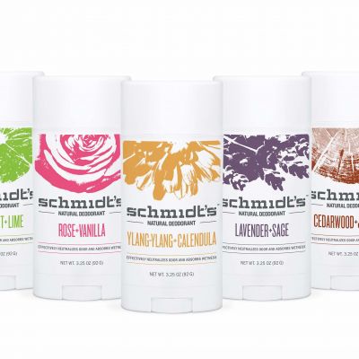 Unilever Steps Into The Growing Natural Deodorant Segment With Purchase Of Schmidt’s Naturals